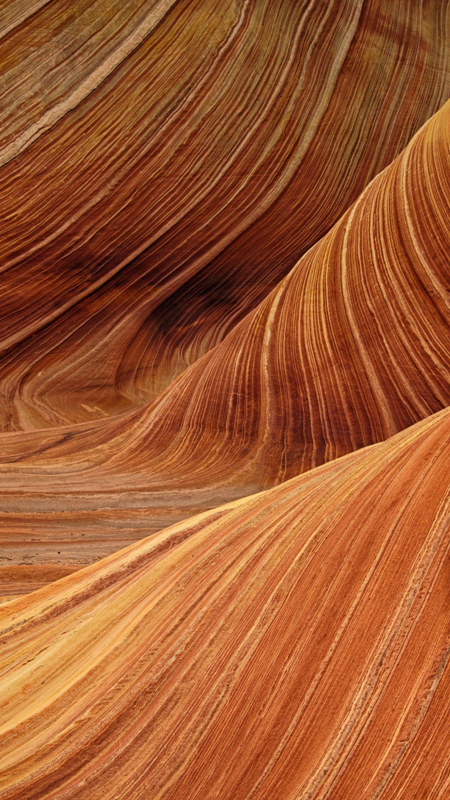1440x2560 Sandstone Canyon Wallpaper, Android & Desktop Background