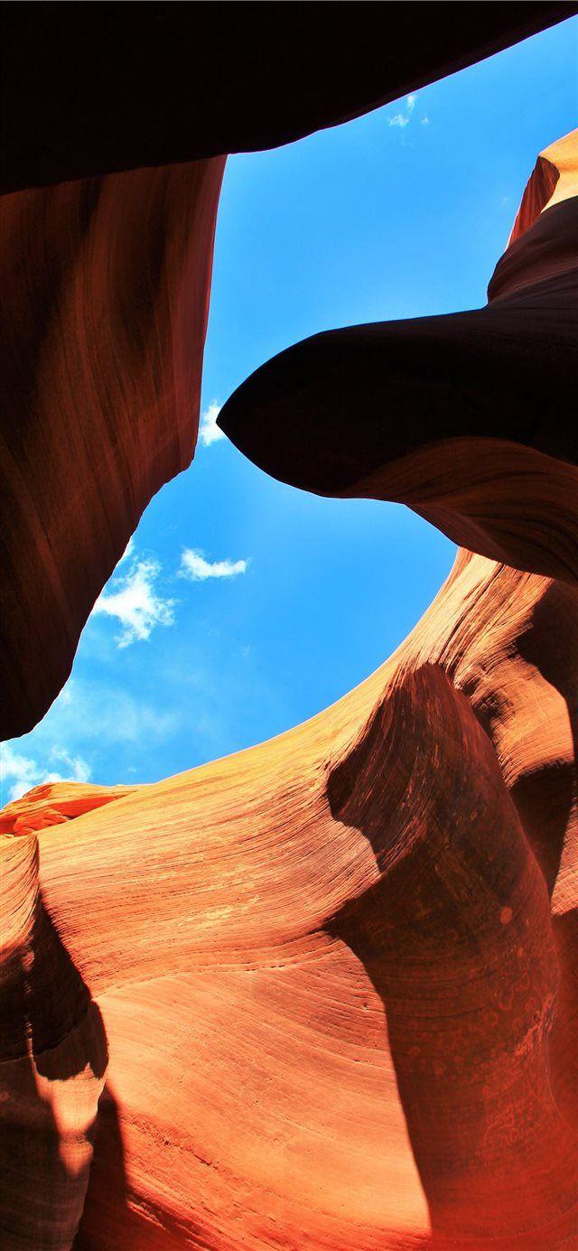 640x1385 Antelope Canyon Page United States iPhone X Wallpaper