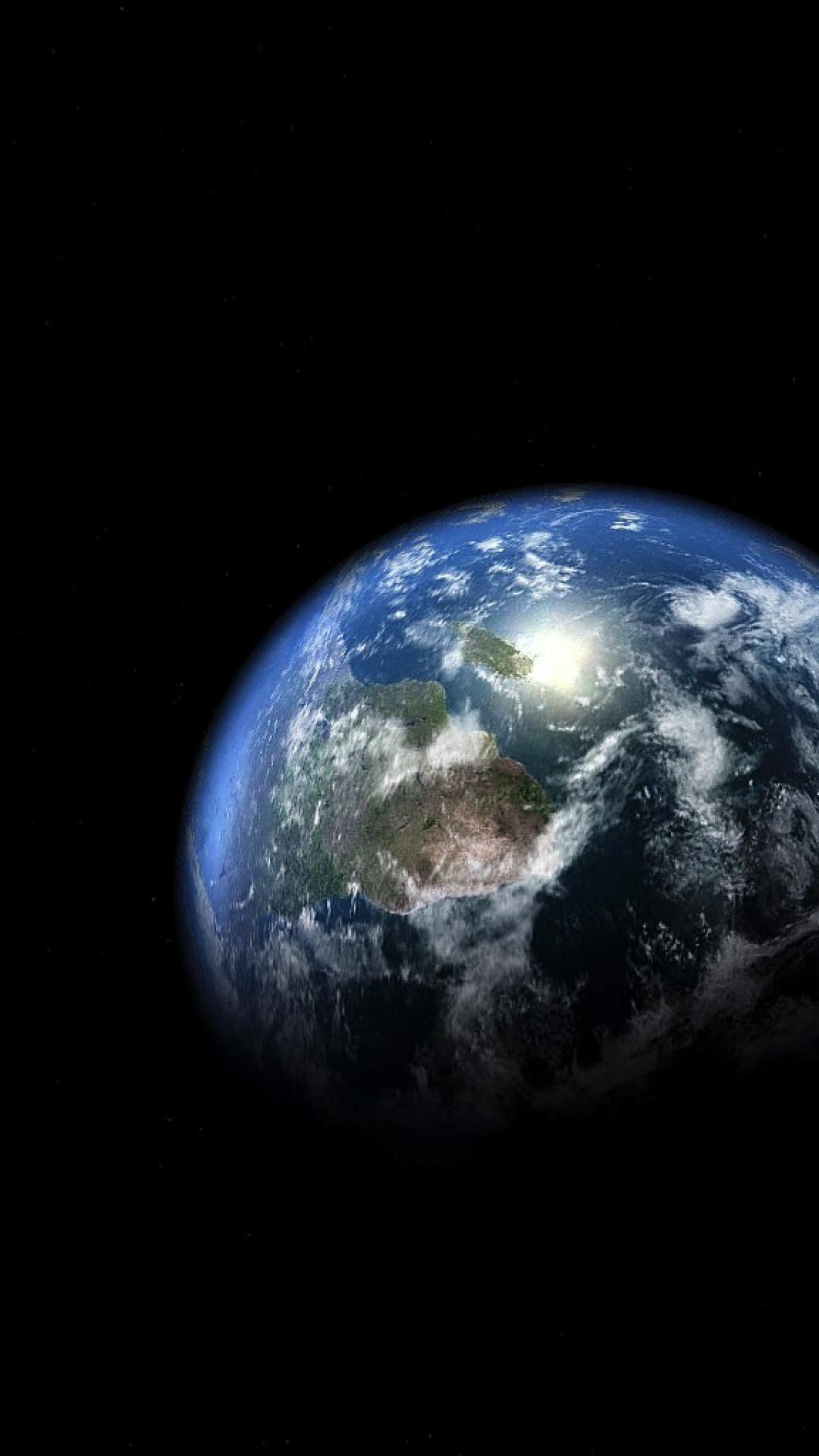 Hình nền 1080x1920 Earth 2.  Trái đất tuyệt vời