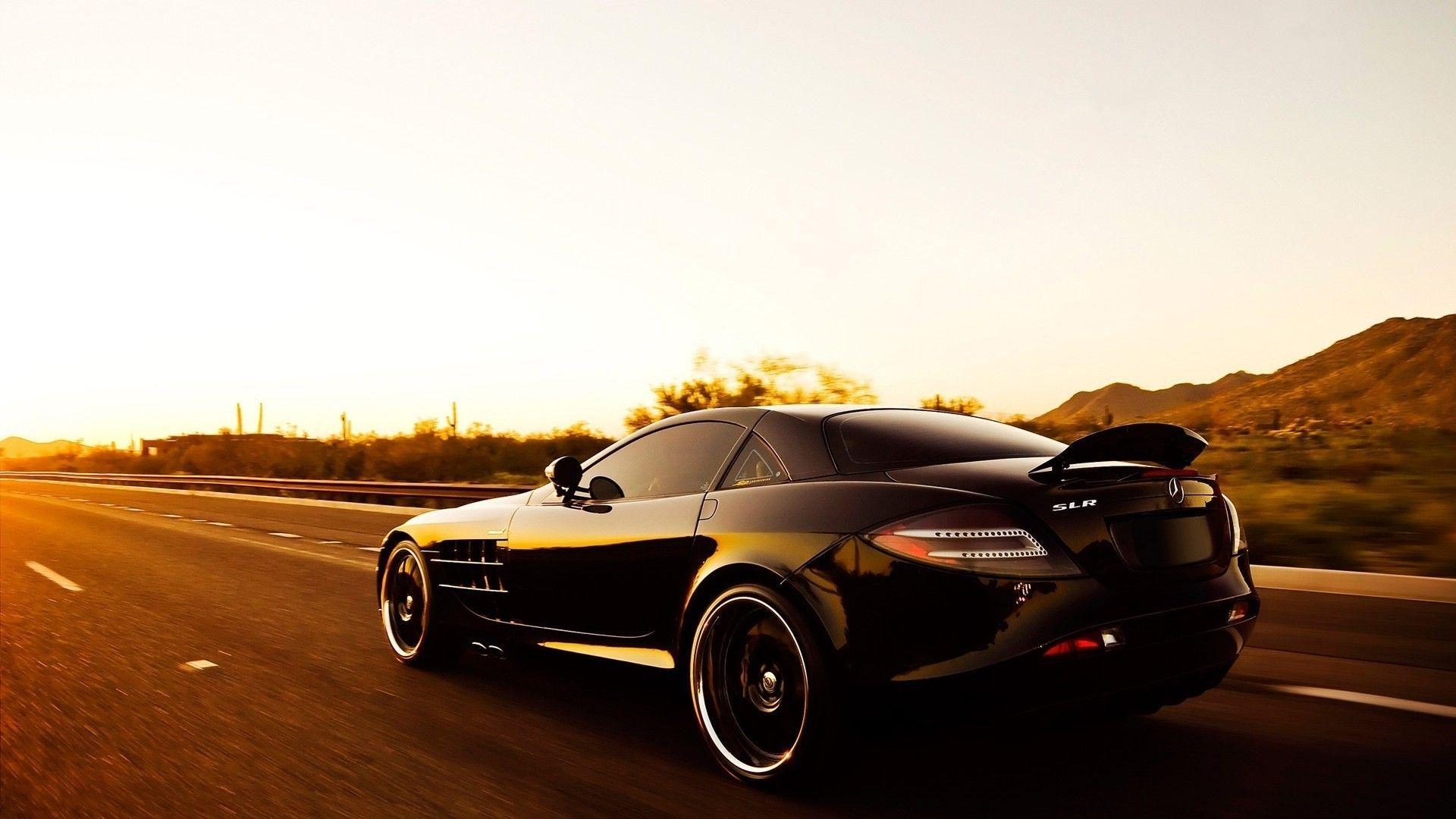 1920x1080 Download Black Mercedes Benz SLR Mclaren 722 Car Wallpaper Free By Warnerboutique.com. Mercedes slr, Slr mclaren, Mercedes benz cars