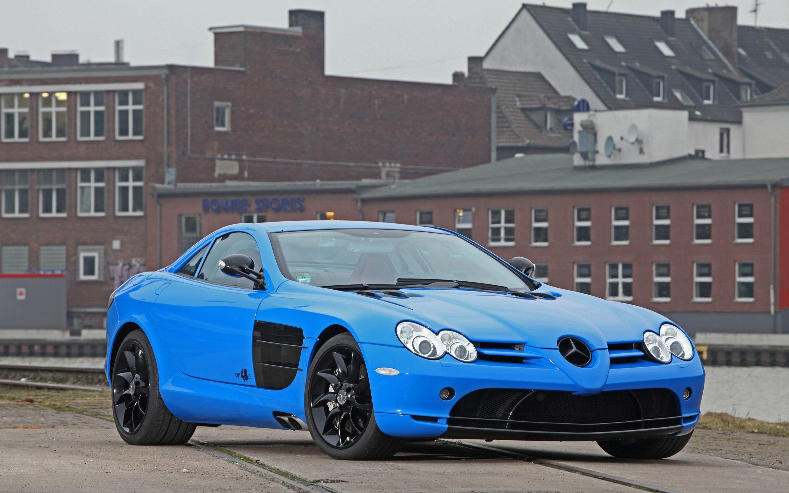 2560x1600 Mercedes Benz SLR McLaren by CUT48 Wallpaper Car Wallpaper