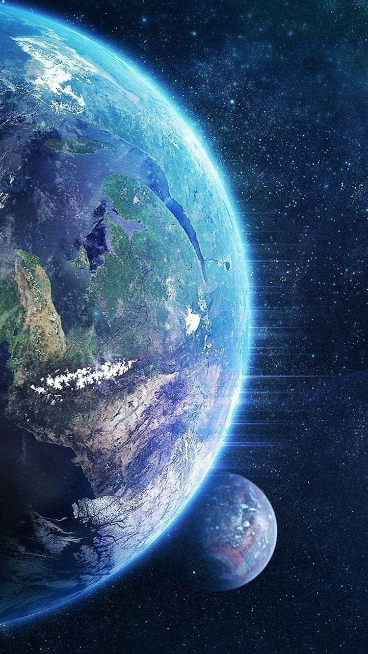 Earth Space HD iPhone Wallpapers - Top Free Earth Space HD iPhone  Backgrounds - WallpaperAccess