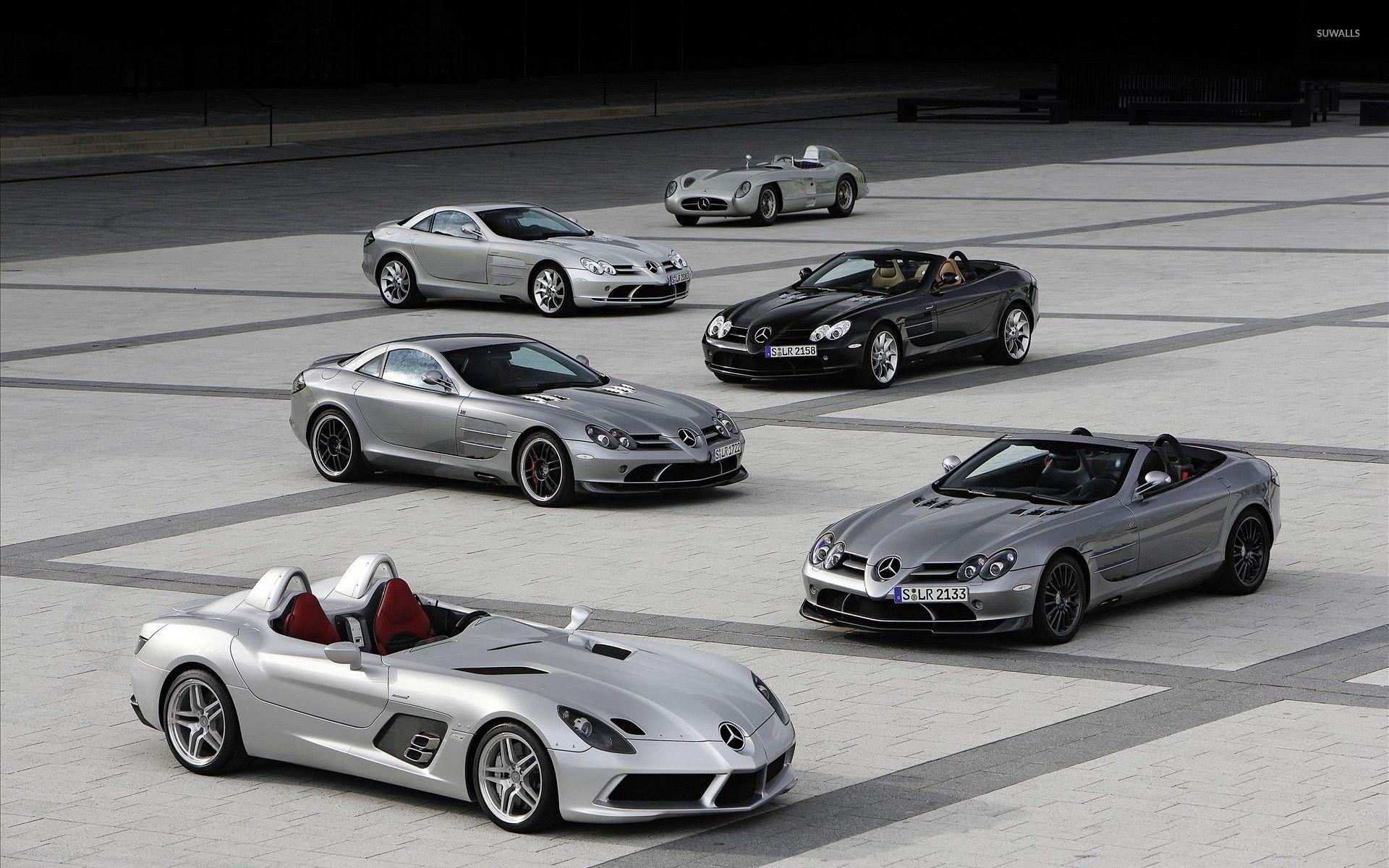 1920x1200 Mercedes Benz SLR McLaren [9] Wallpaper Wallpaper