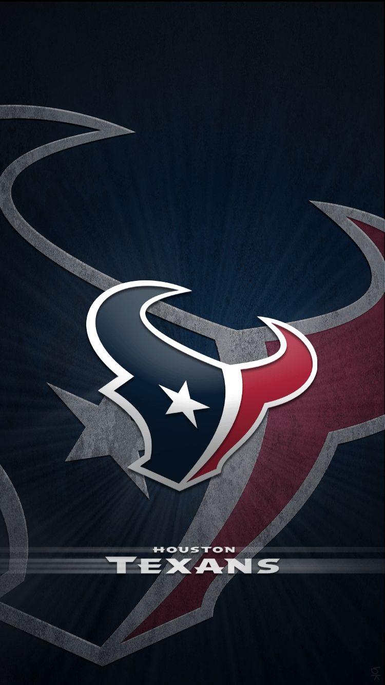 Houston Texans NFL Logo UHD 4K Wallpaper