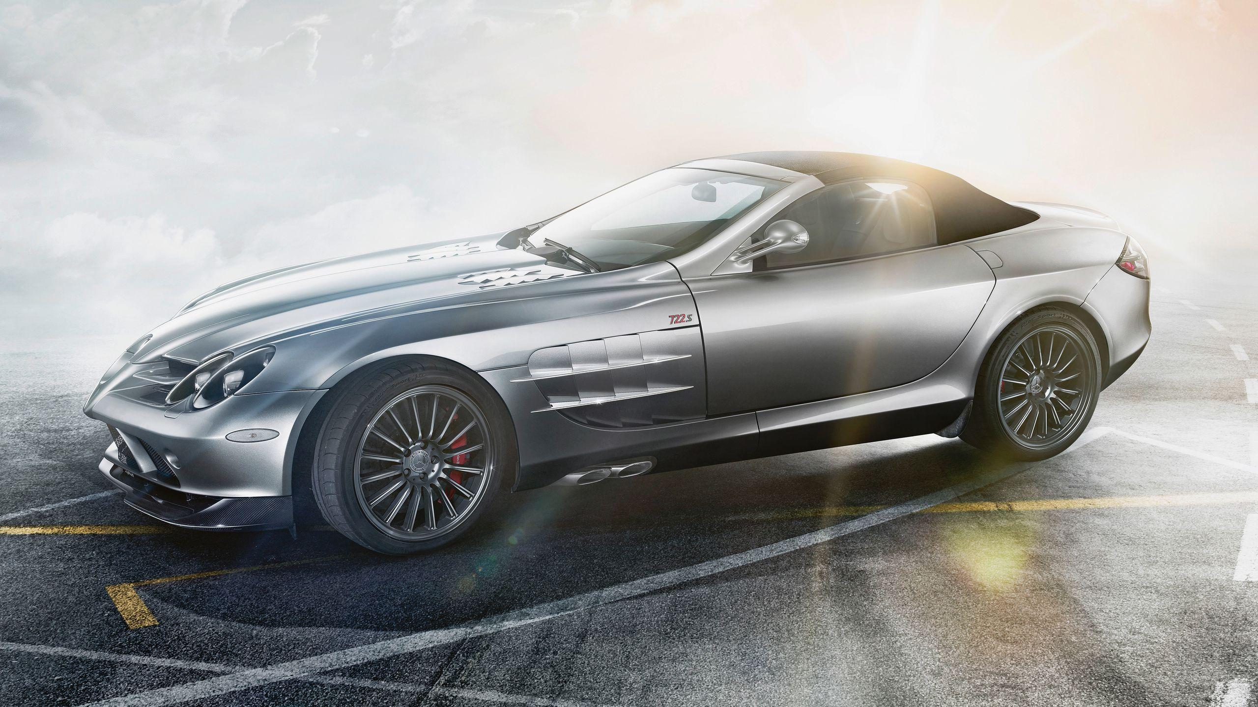 2560x1440 Mercedes Benz SLR McLaren Roadster 8k 1440P Resolution