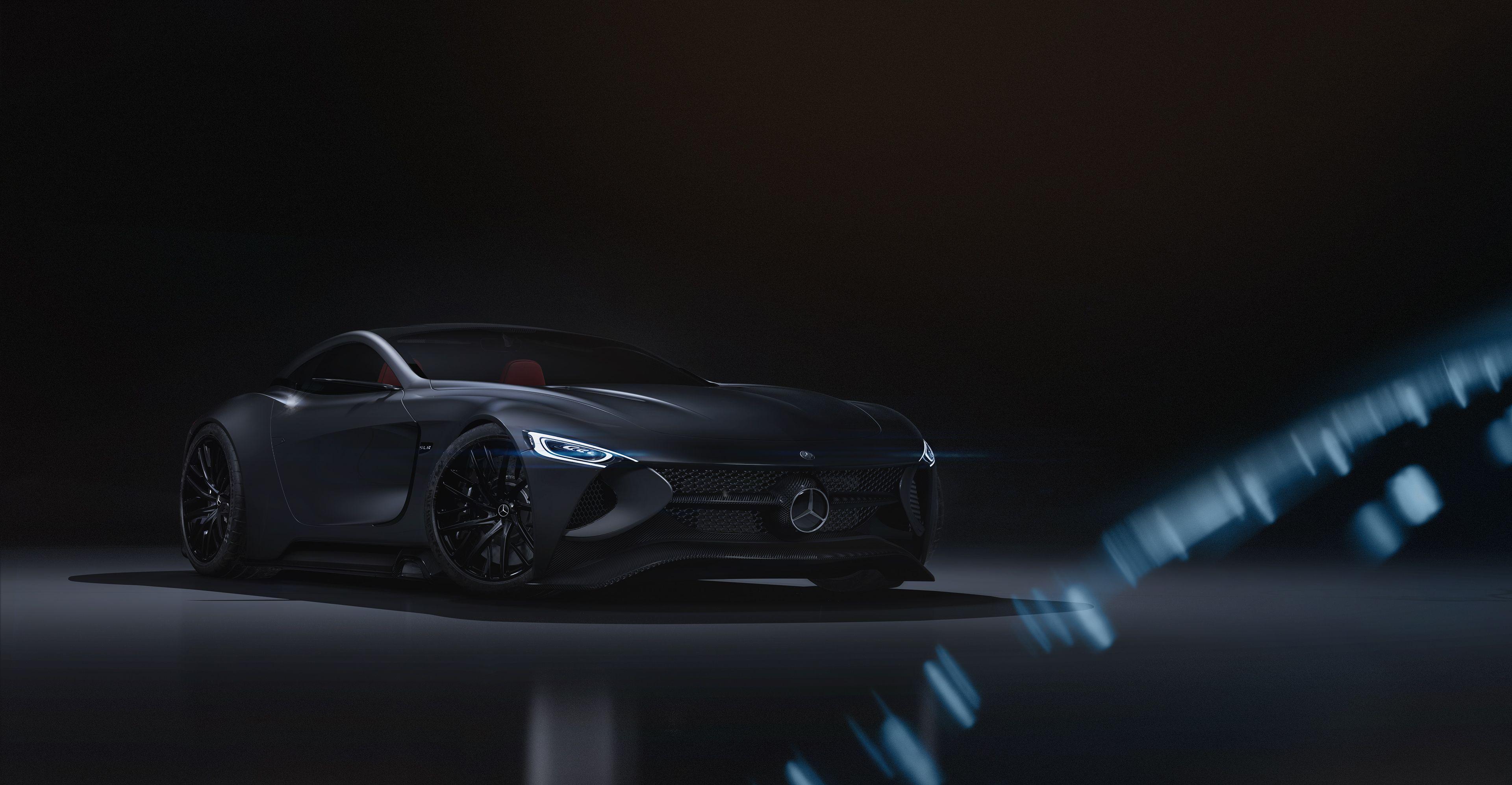 3840x1996 Mercedes SLR 4k, HD Cars, 4k Wallpaper, Image, Background, Photo and Picture