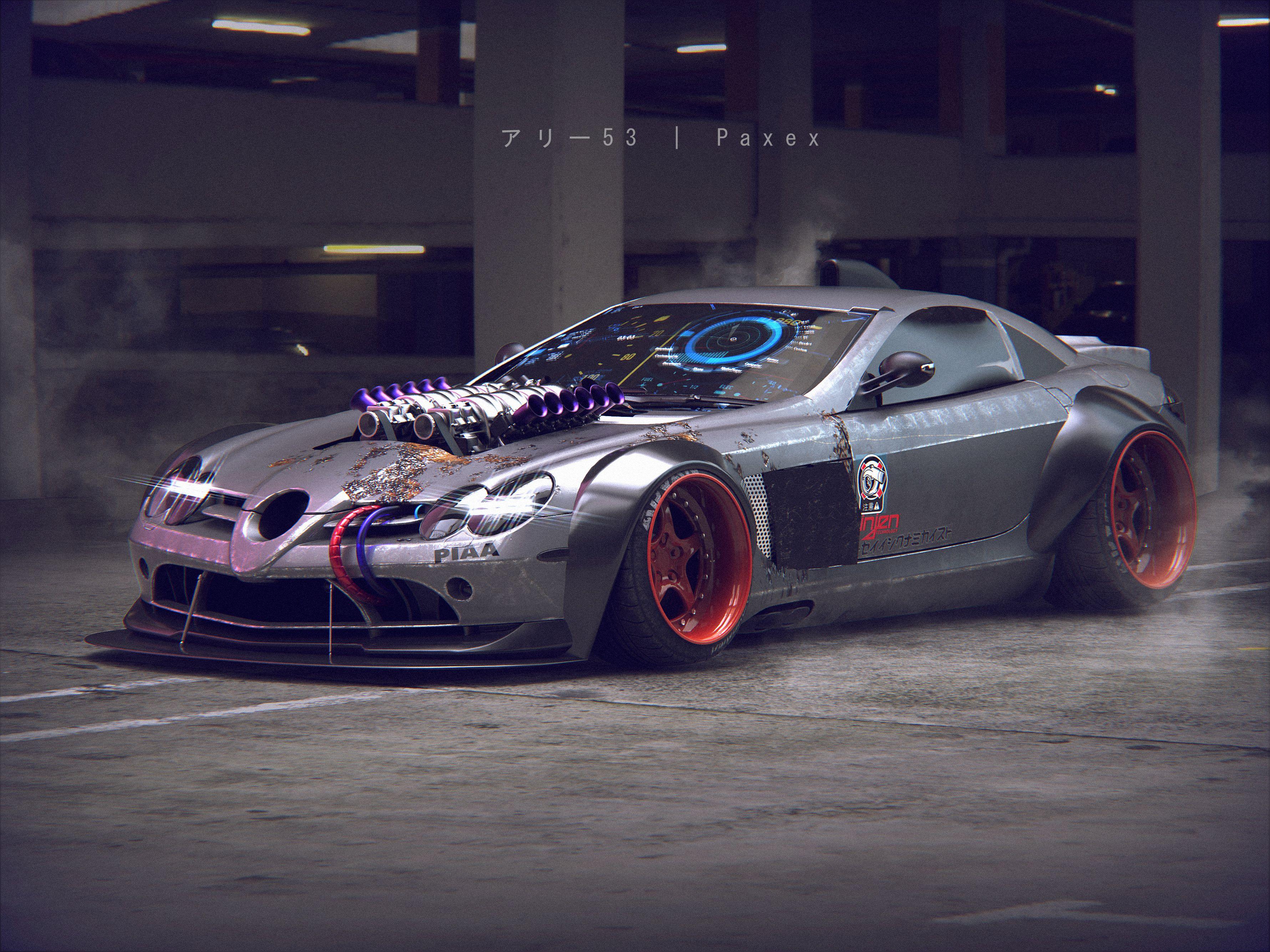3560x2670 Mercedes Benz SLR McLaren HD Wallpaper