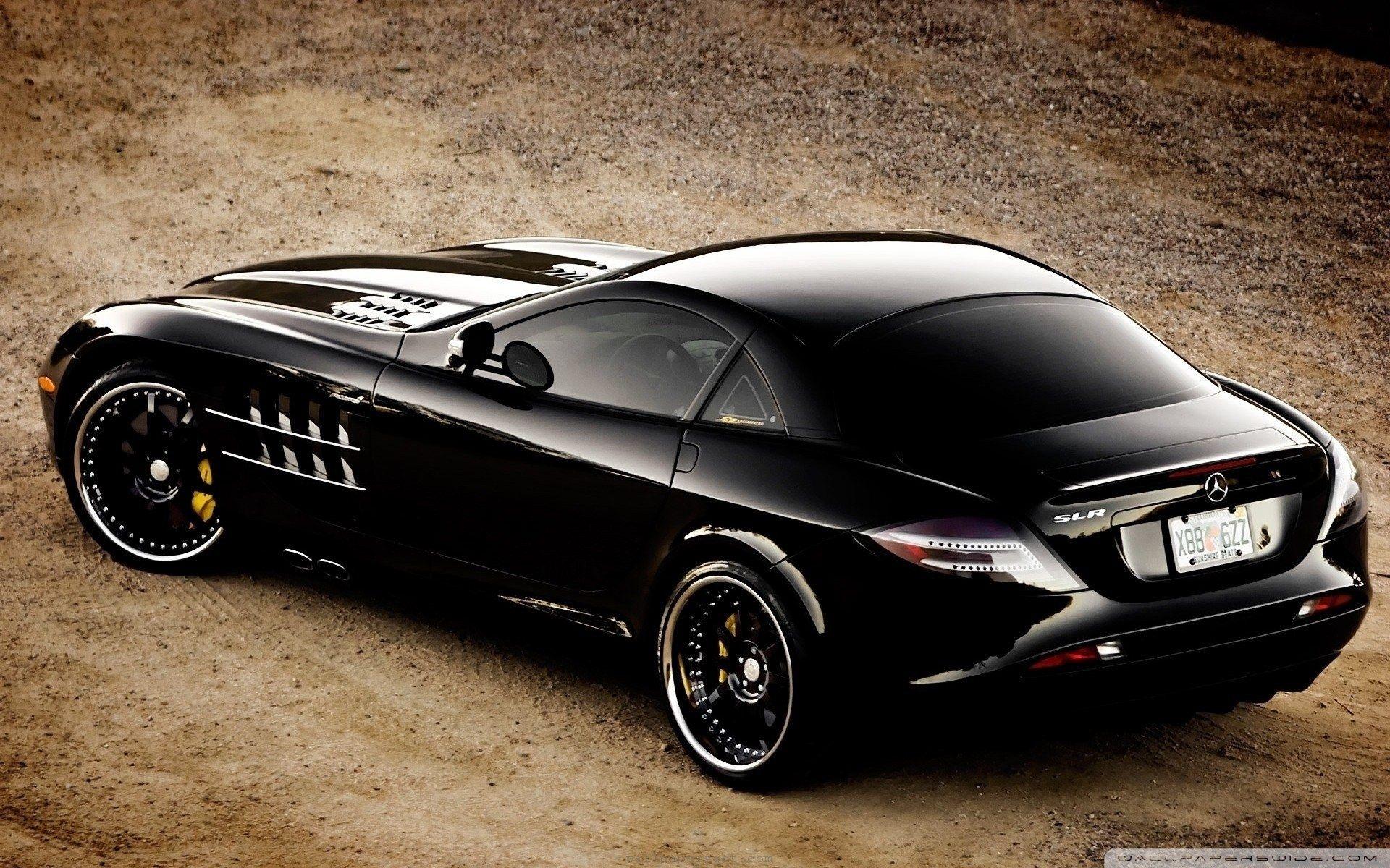 1920x1200 Mercedes Benz SLR Ultra HD Desktop Background Wallpaper for 4K UHD