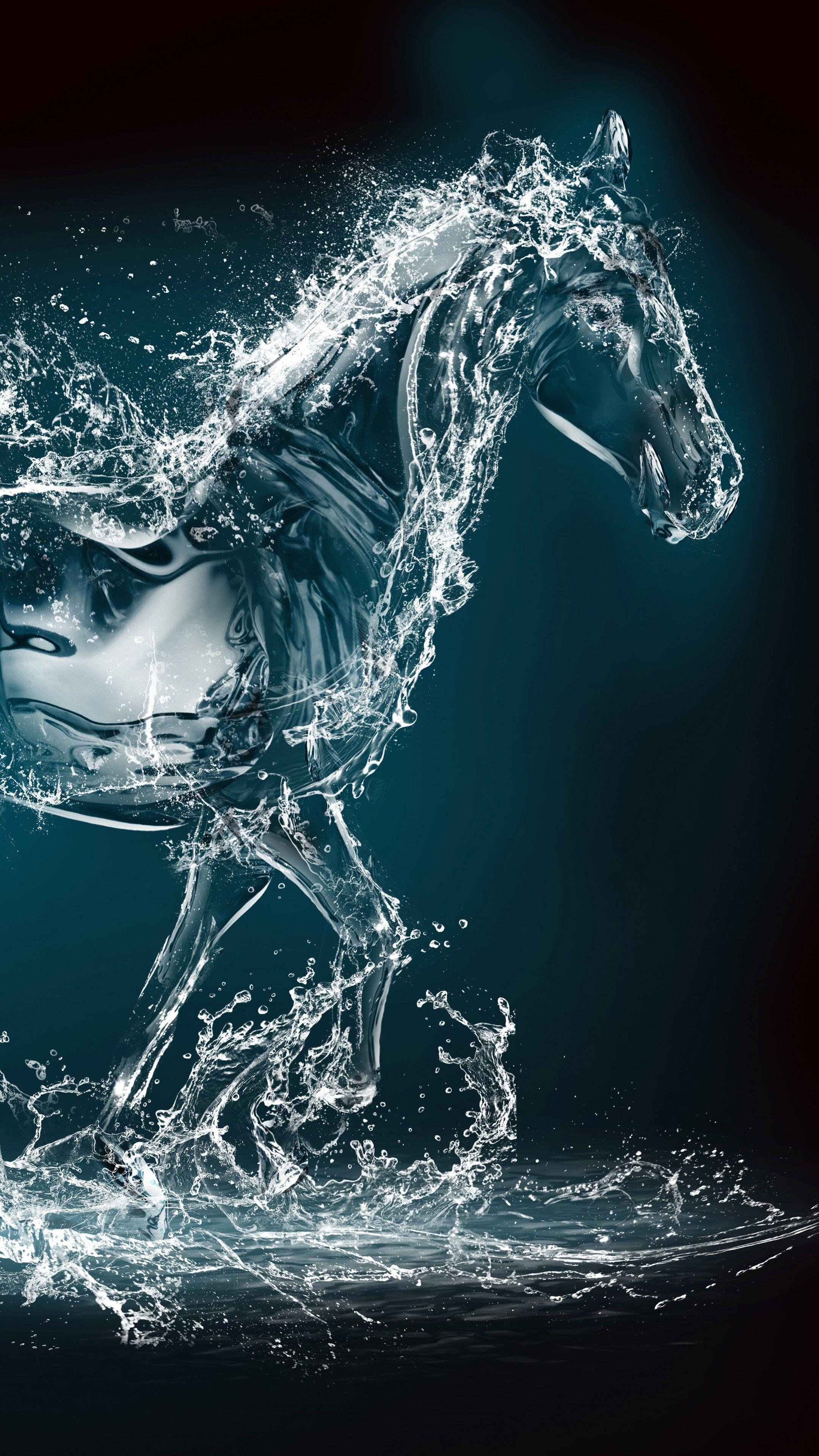 Water Horse Wallpapers Top Free Water Horse Backgrounds WallpaperAccess