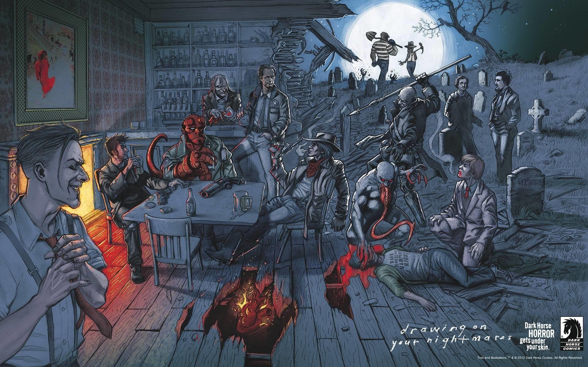 1920x1200 Dark Horse Comics HD Wallpaper