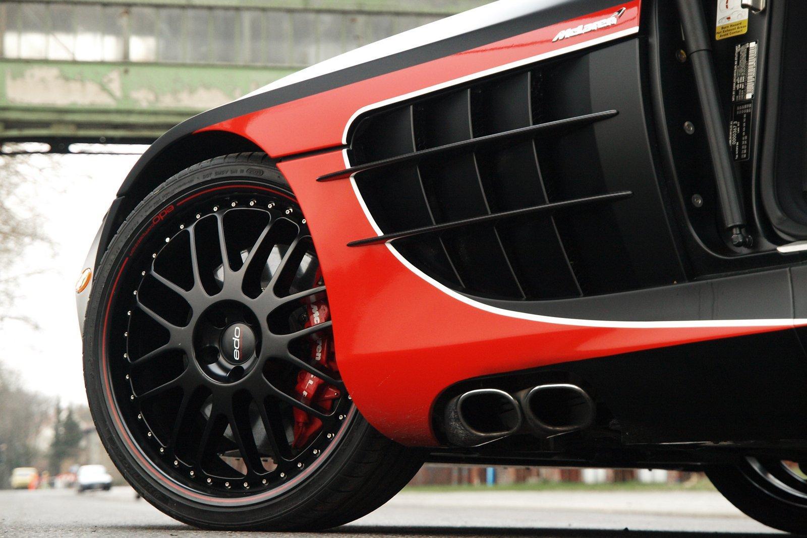 1600x1067 Mercedes SLR McLaren 722 Black Arrow by edo Competition wallpaper