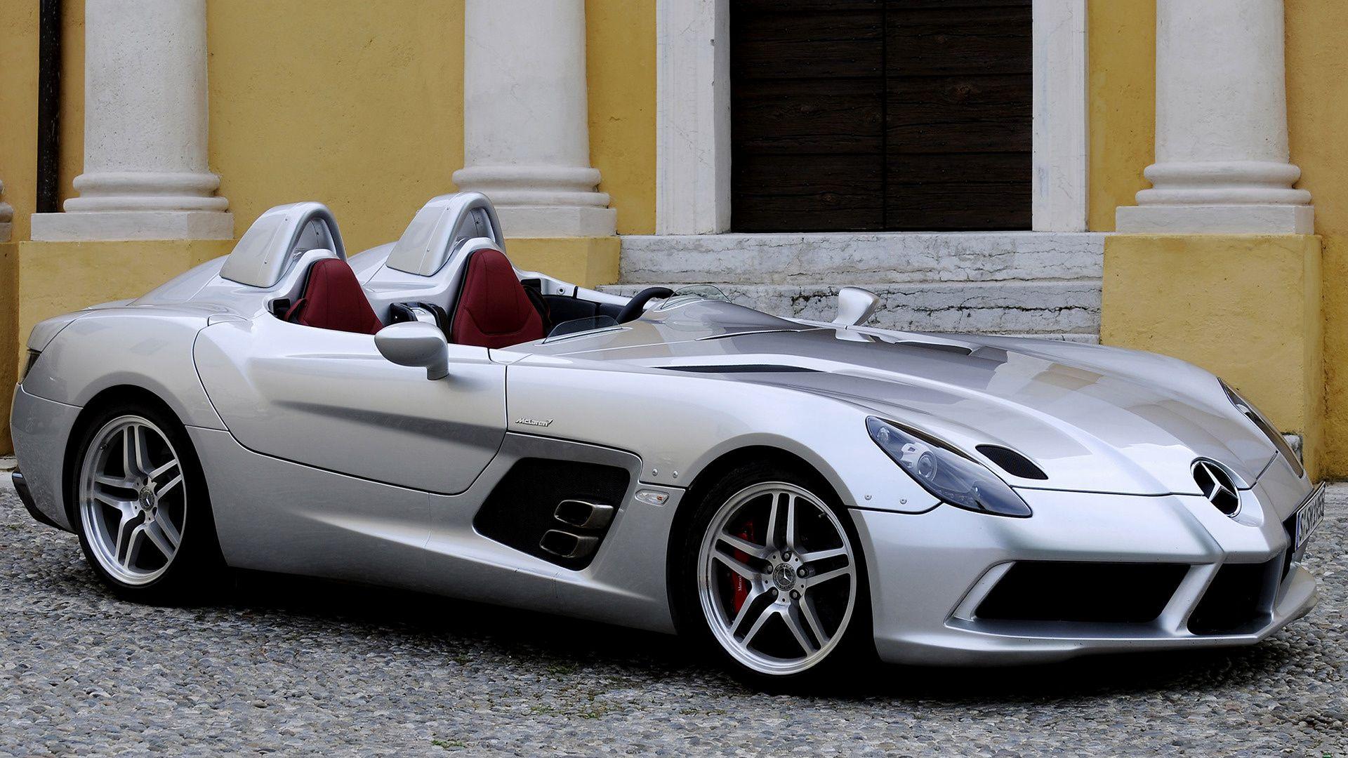 1920x1080 Mercedes Benz SLR Stirling Moss And HD Image