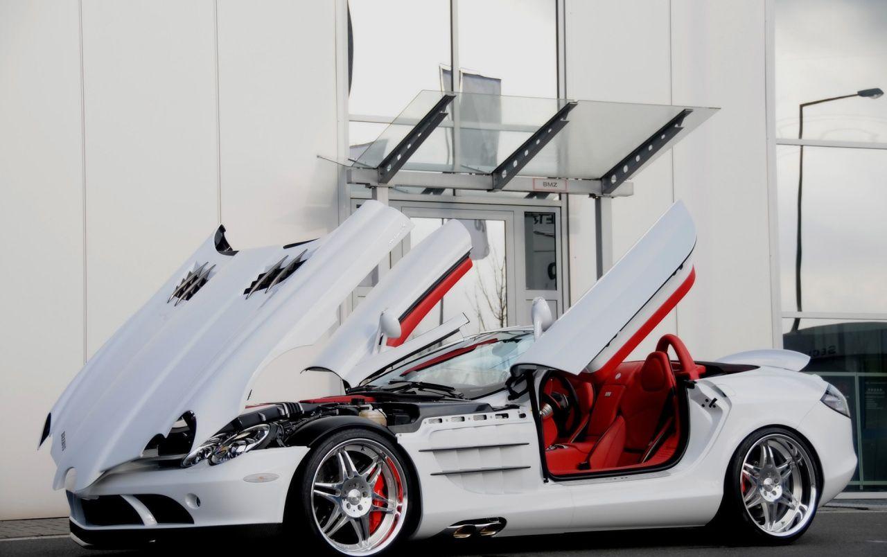 1280x804 mercedes slr smart brabus [3] wallpaper. mercedes slr smart