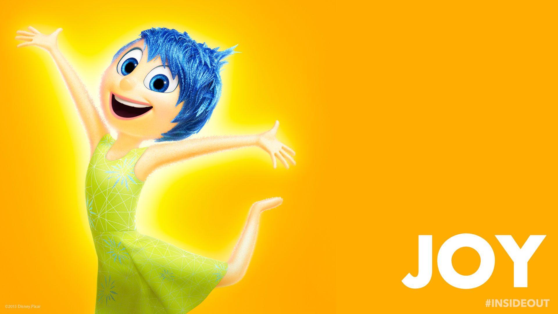 1920x1080 Inside Out (2015) Wallpaper