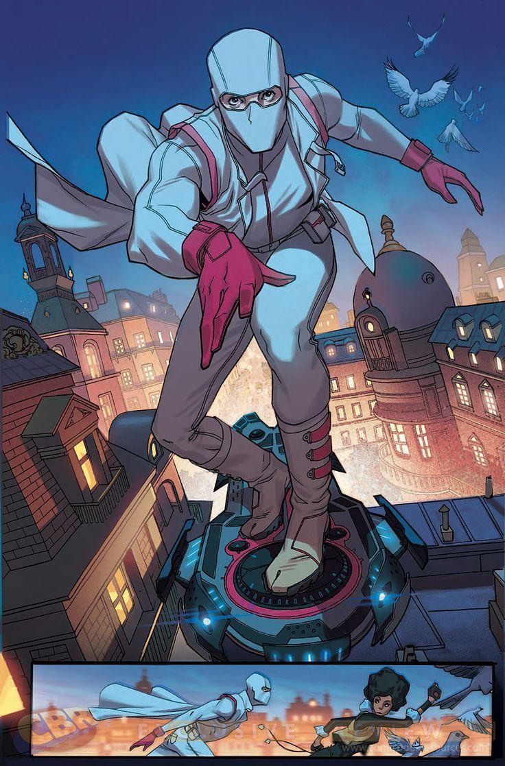 736x1117 best Fantomex image. Comic book, Comic books