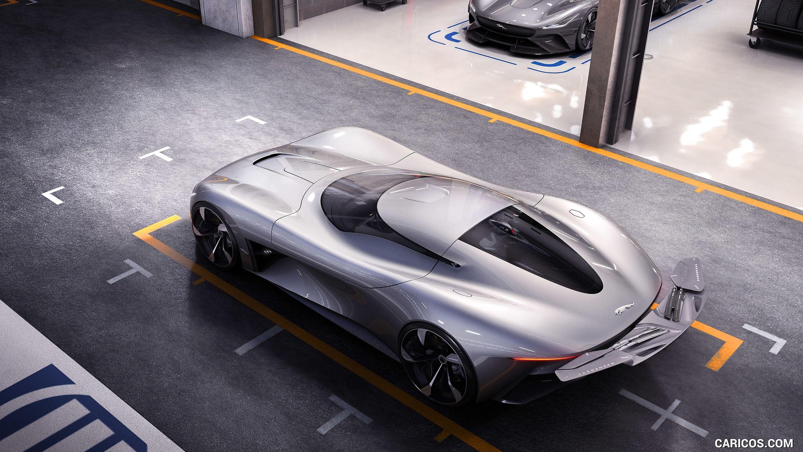 2560x1440 Jaguar Vision Gran Turismo Coupé EV Concept. HD