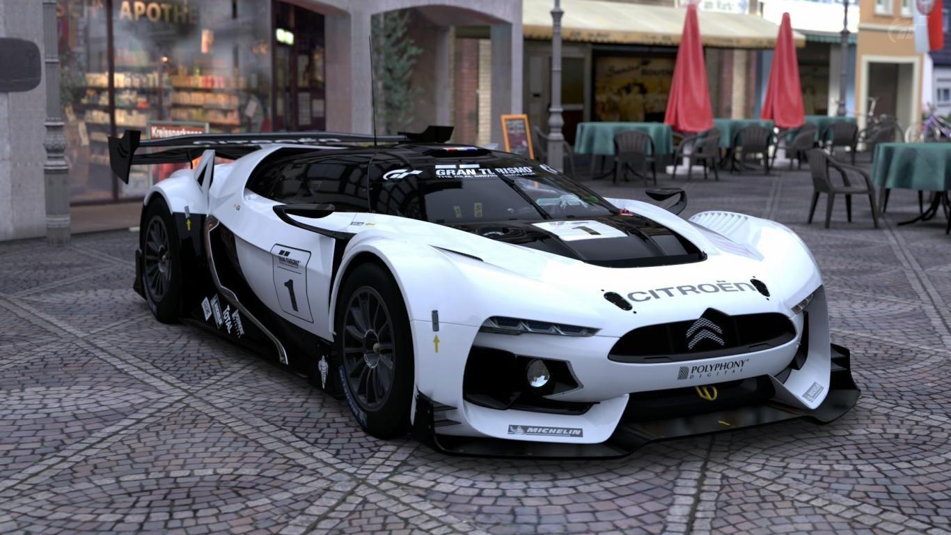 1366x768 Citroen gt gran turismo wallpaper download