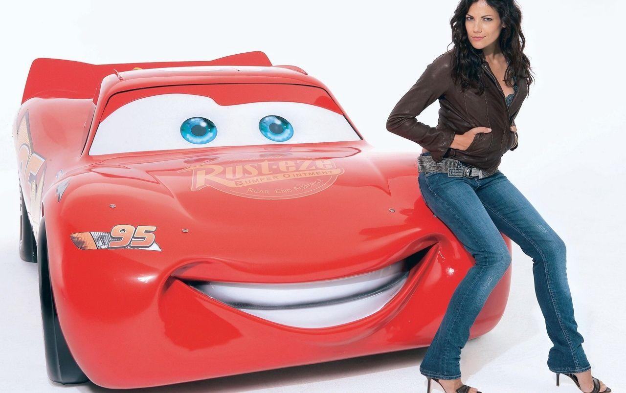 1280x804 Red toy car wallpaper. Red toy car