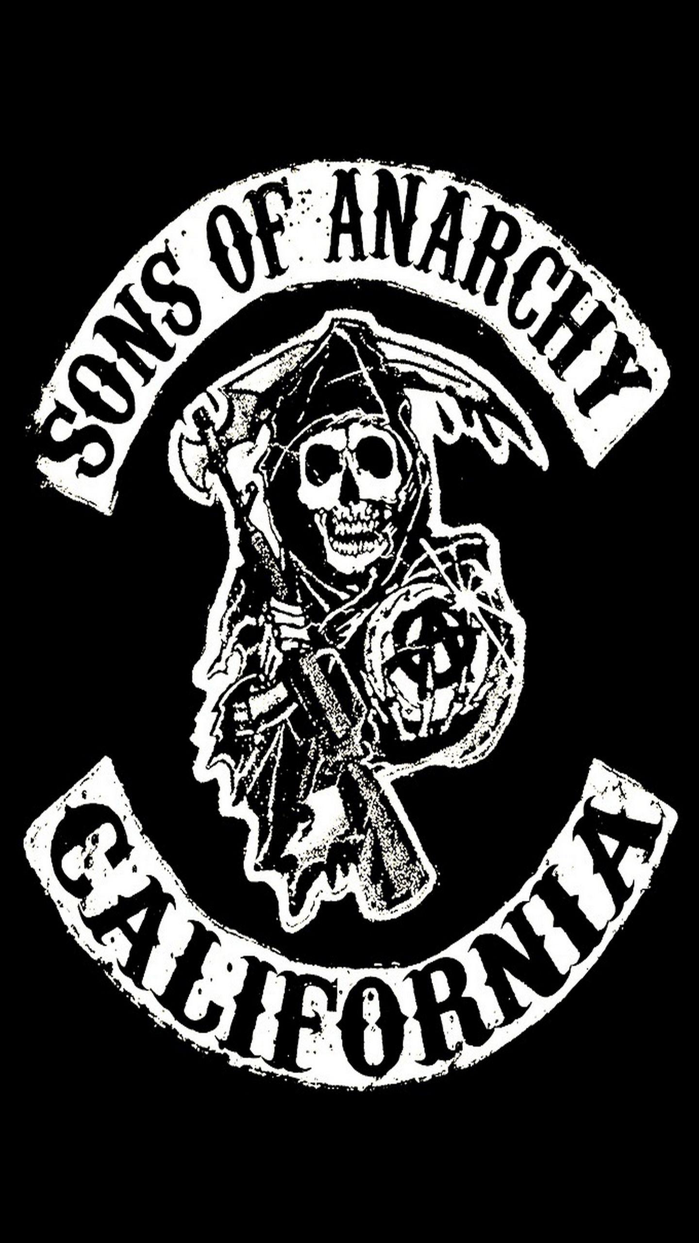 Sons Of Anarchy Logo Wallpapers Top Free Sons Of Anarchy