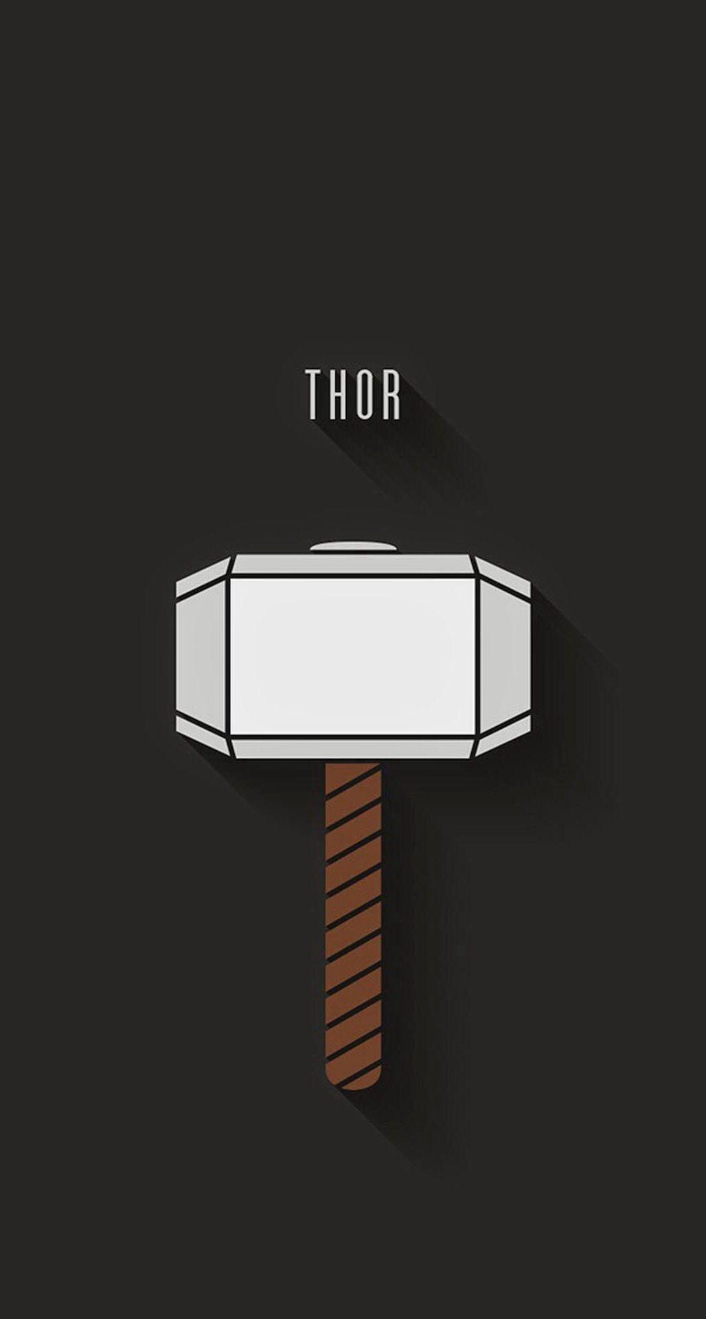 1028x1920 Thor Hammer Background. Thor Movie