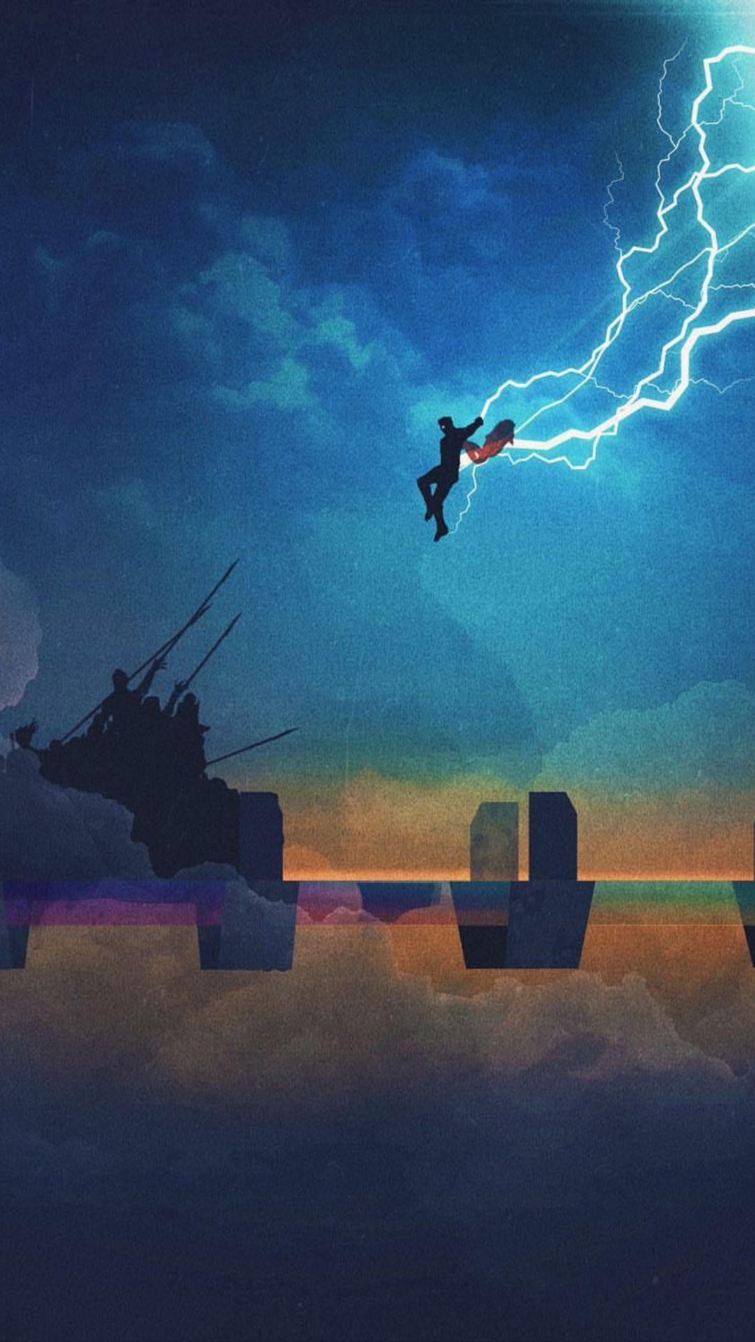 1080x1920 Thor Stormbreaker Wallpaper