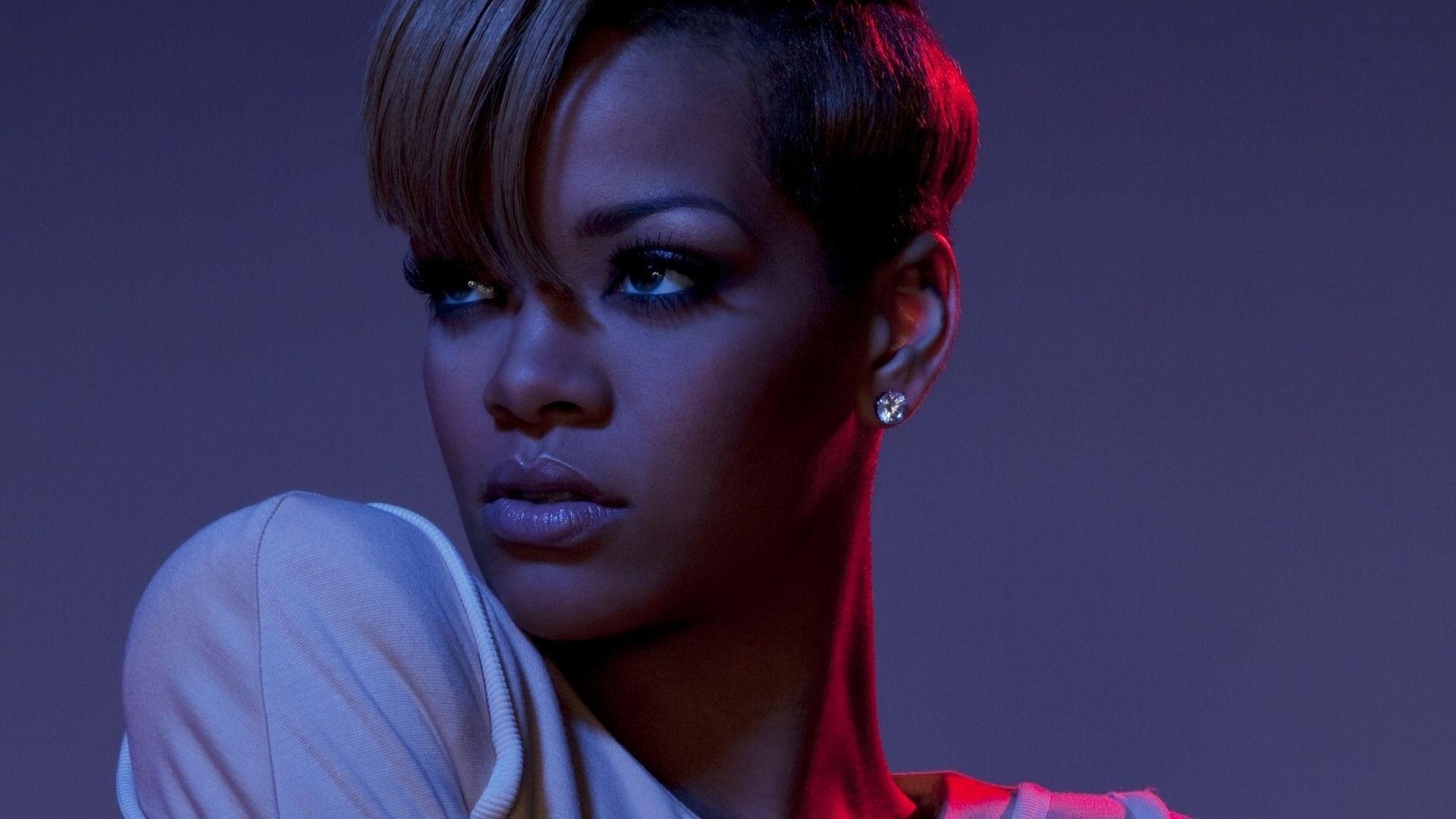 1920x1080 Rihanna In Short Haircut 1080P Laptop Full HD Wallpaper