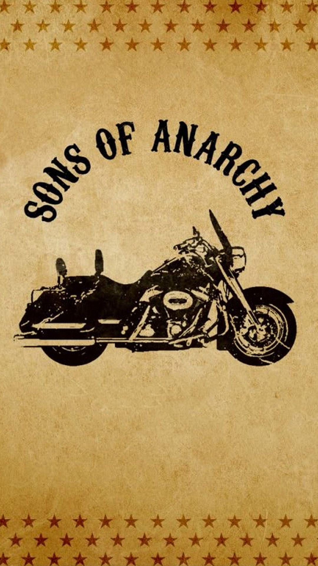 1080x1920 Sons Of Anarchy Logo Android Wallpaper free download