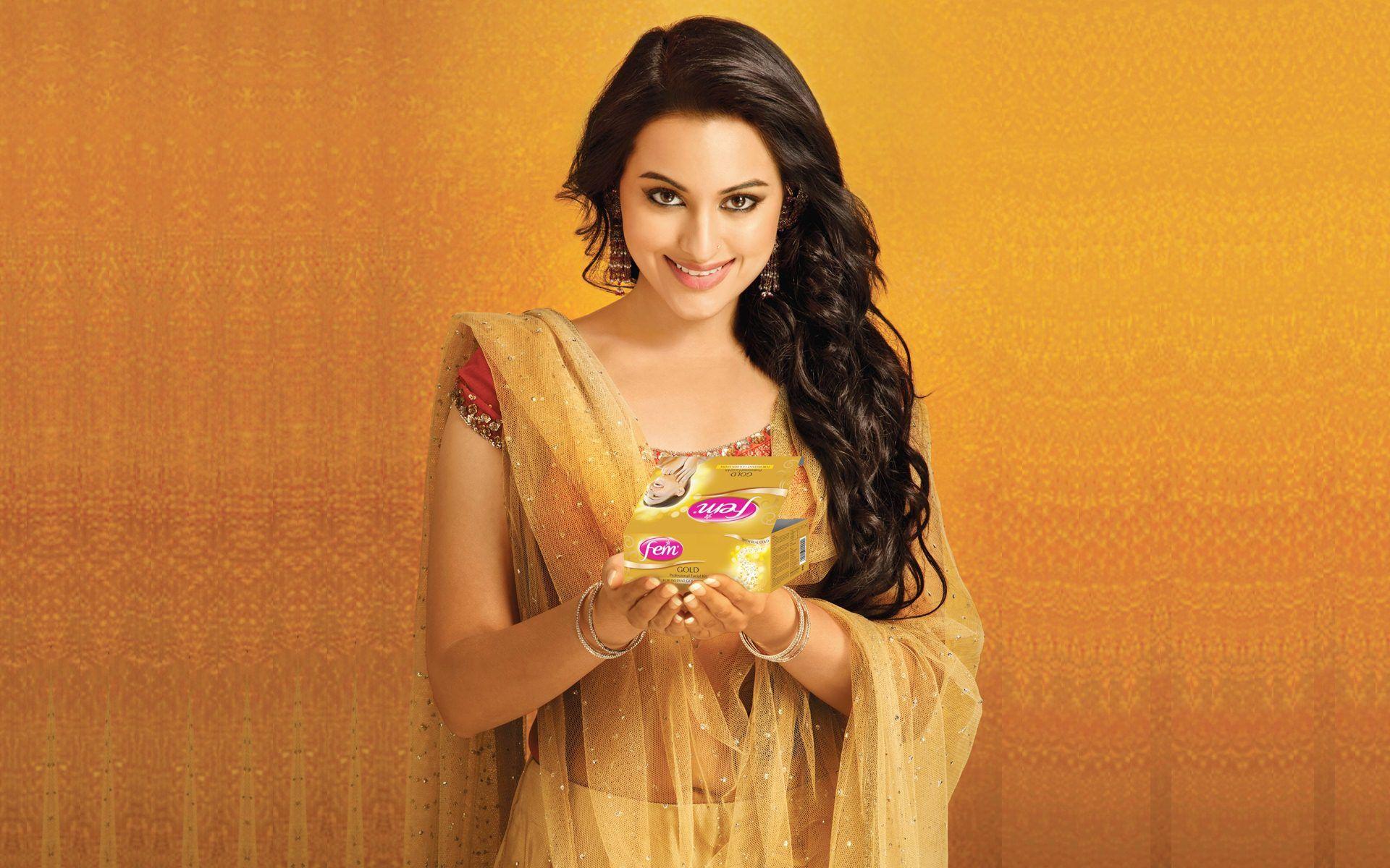 1920x1200 Sonakshi Sinha Wallpaper High Resolution and Quality Download