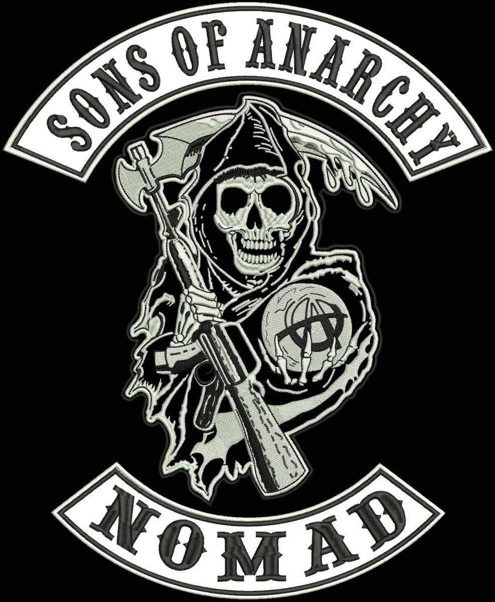 Sons Of Anarchy Logo Wallpapers - Top Free Sons Of Anarchy Logo 