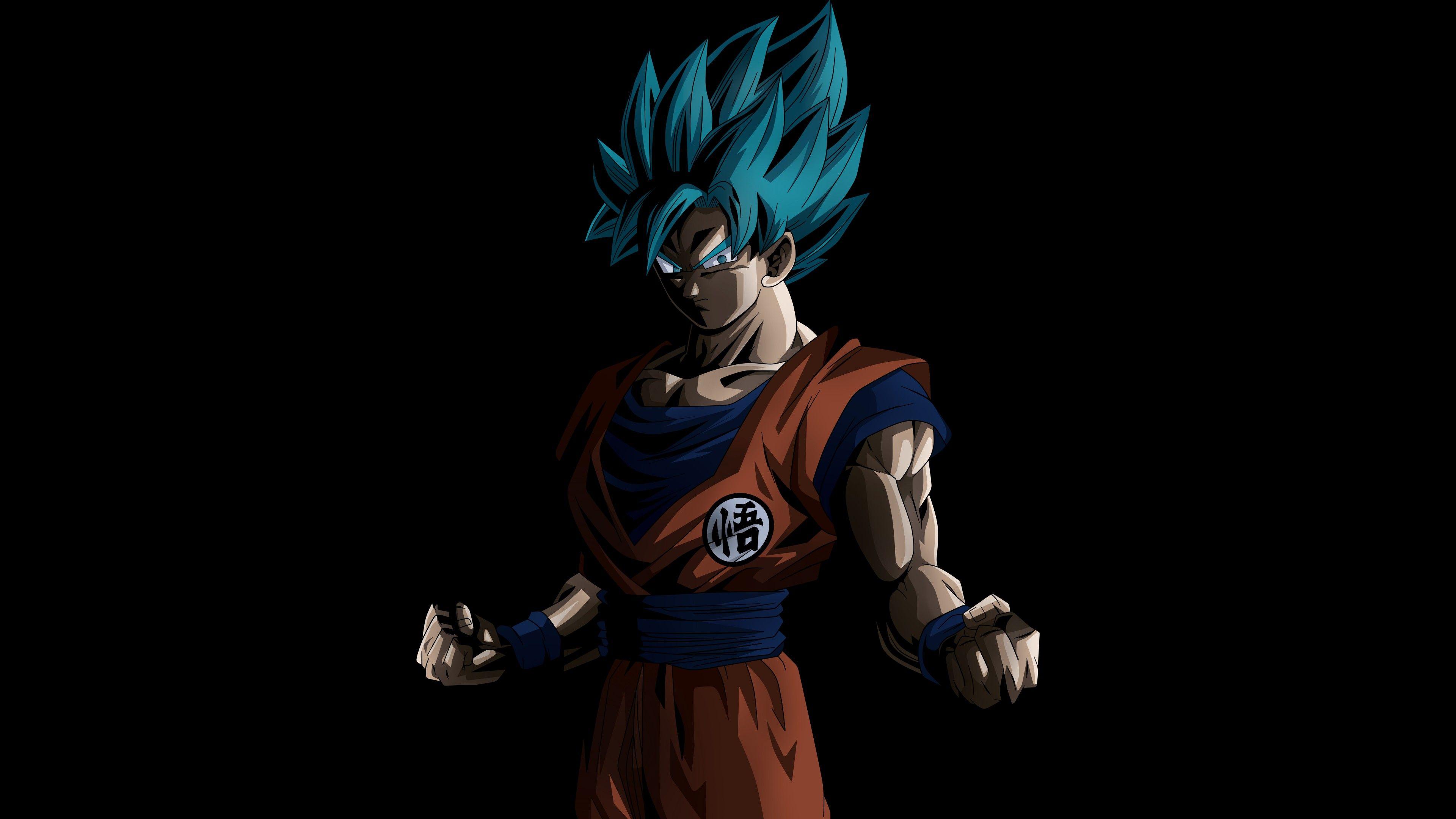 3840x2160 Goku Black 4K 8K Wallpaper