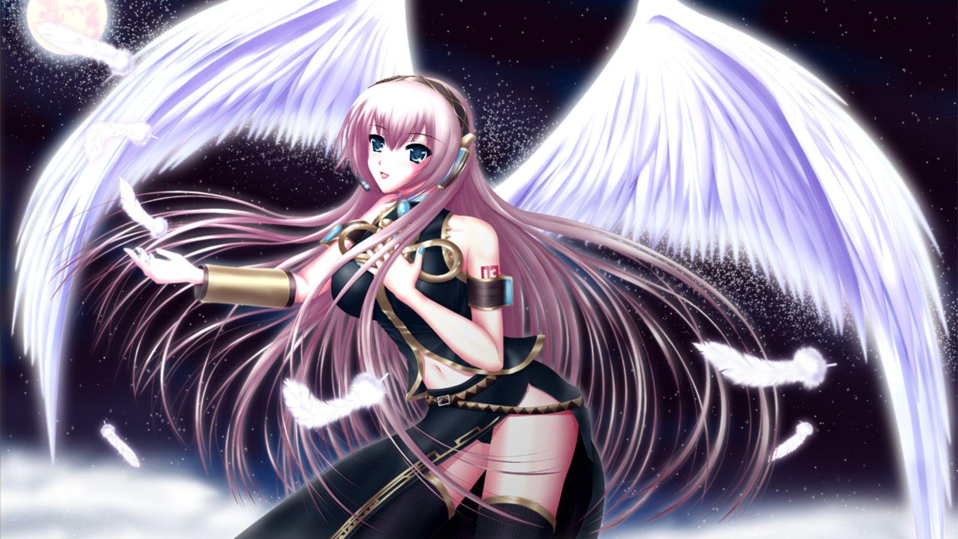 Anime Angel Wallpapers Top Free Anime Angel Backgrounds Wallpaperaccess 4750