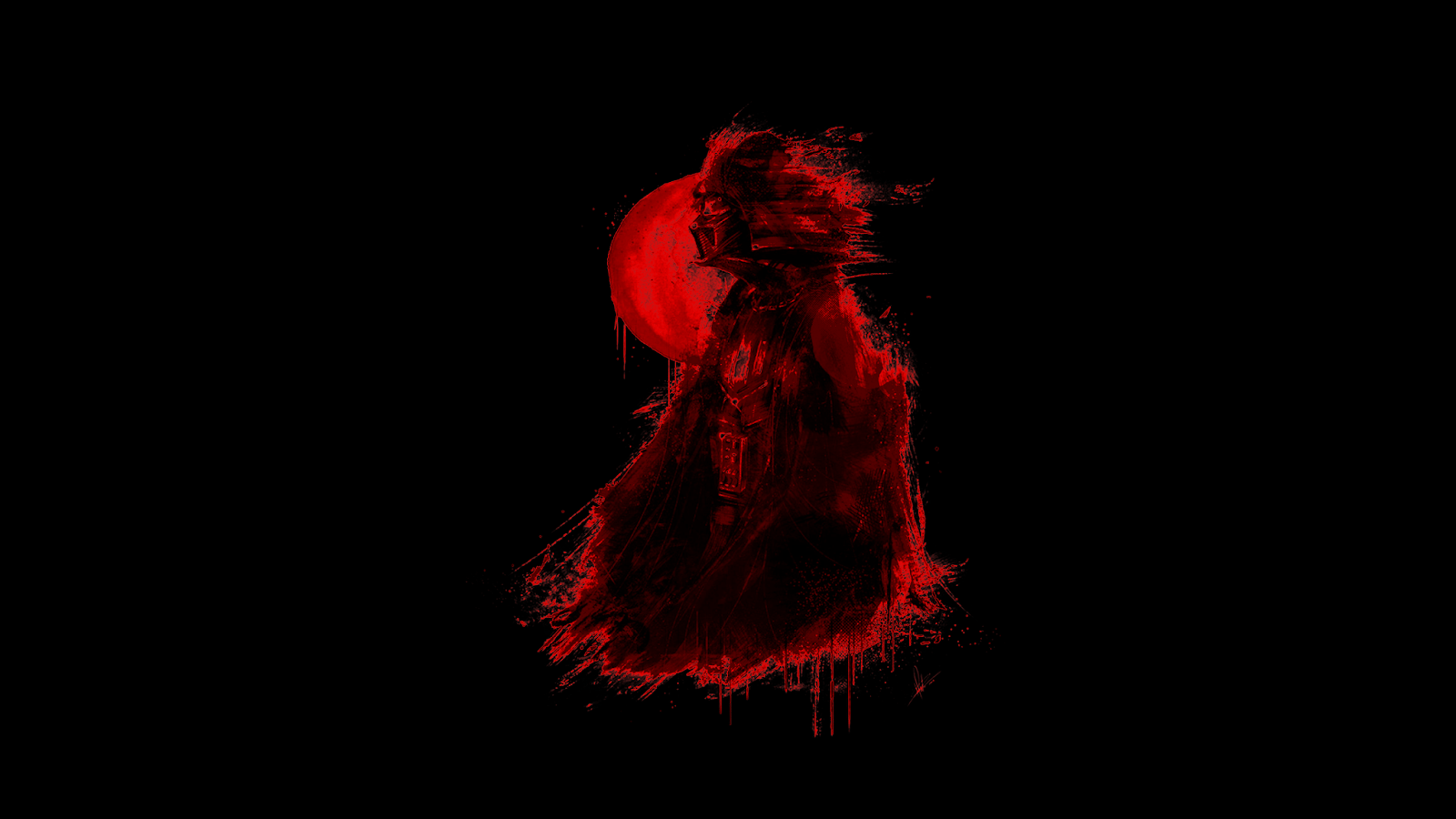1600x900 Red 4k Wallpaper