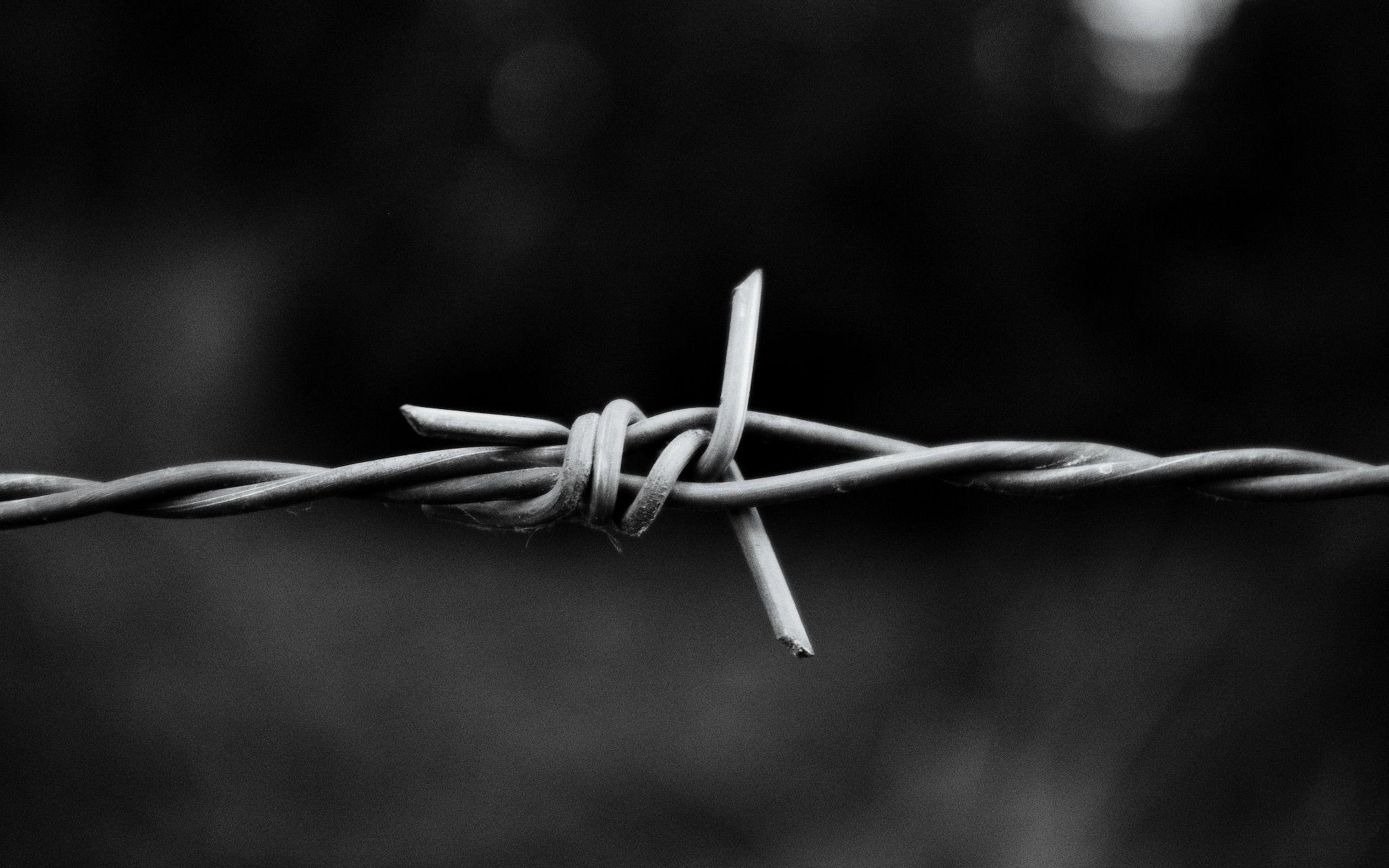 2048x1280 Black and White HD Wallpaper
