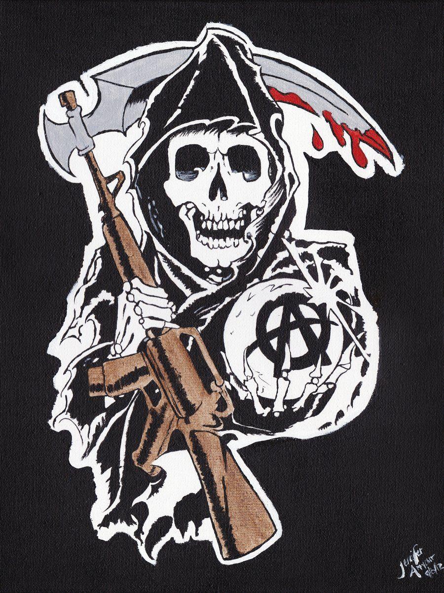 900x1203 Sons Of Anarchy Reaper Wallpaper