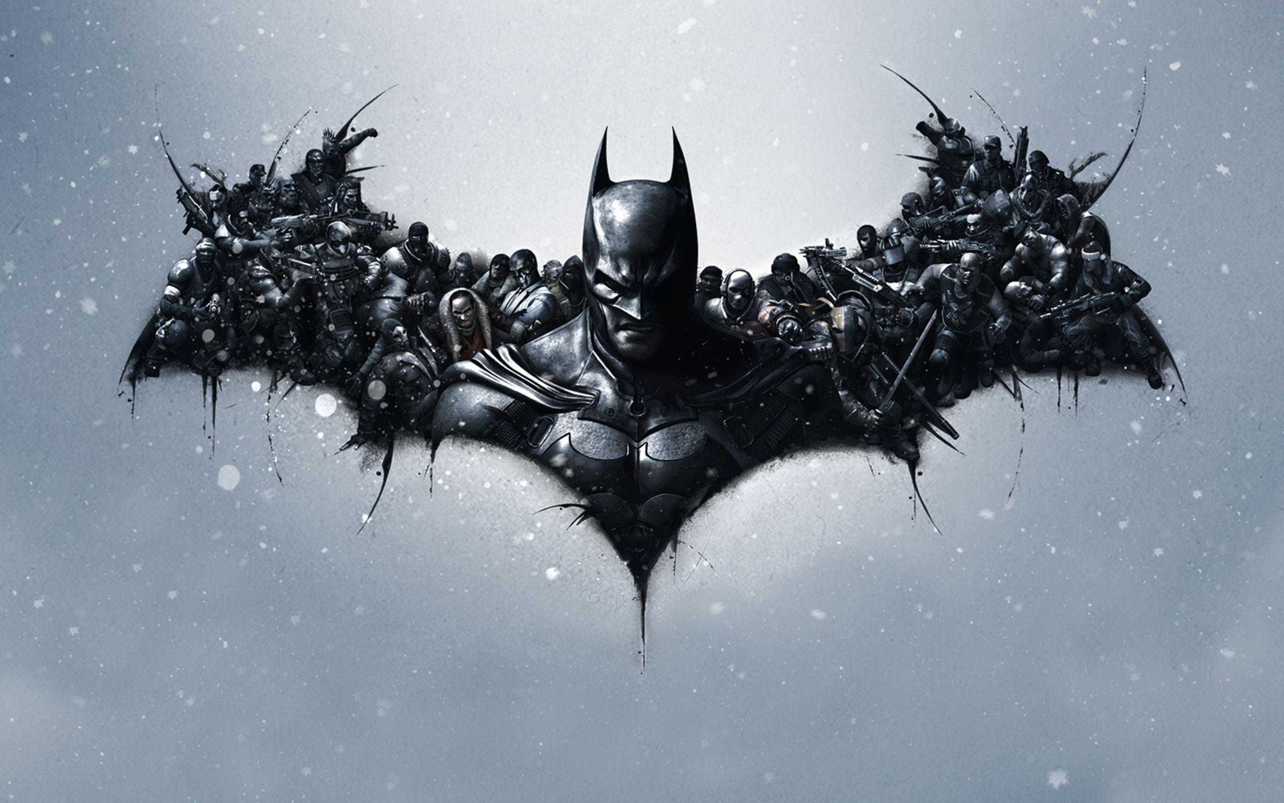 2560x1600 Batman Arkham Origins Full HD Wallpaper :