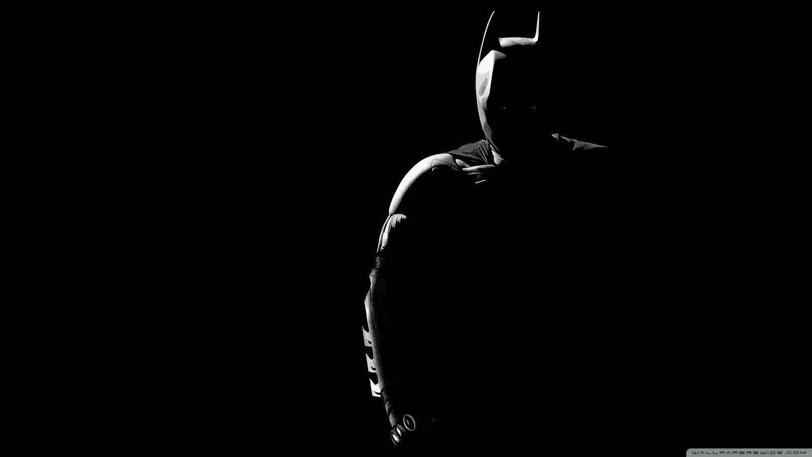 1600x900 Black Wallpaper HD Widescreen