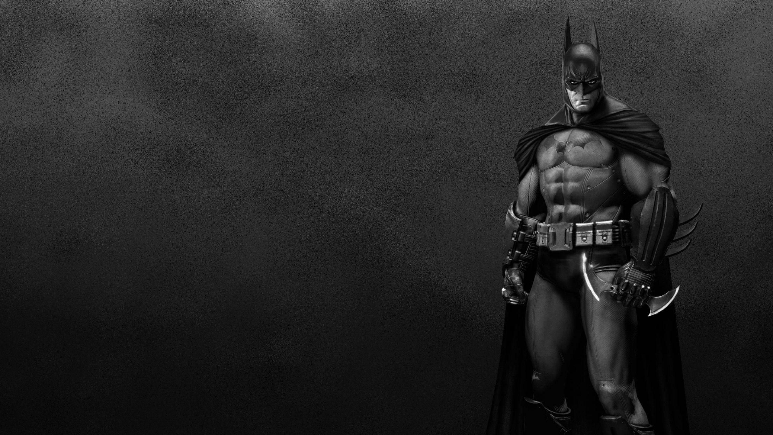 2560x1440 Batman Arkham Asylum Full HD Wallpaper For Desktop :