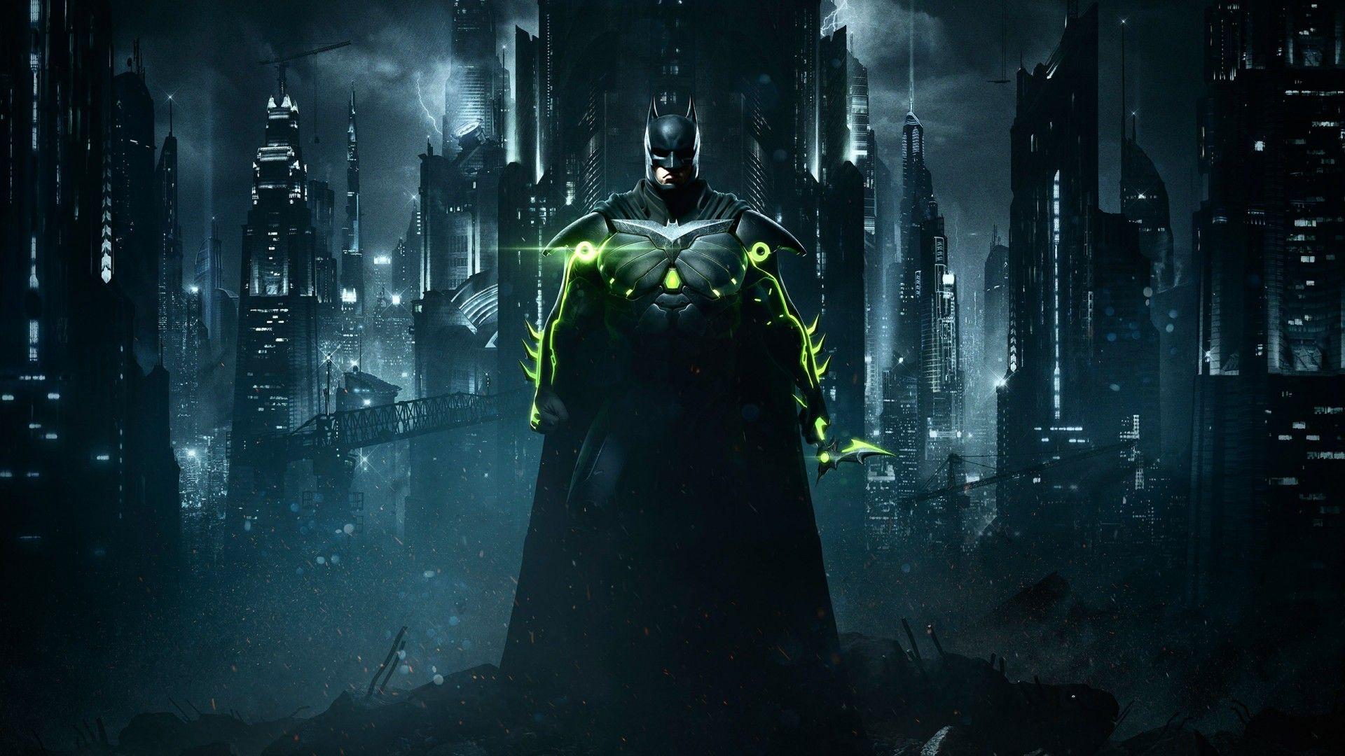 1920x1080 Injustice Batman wallpaper