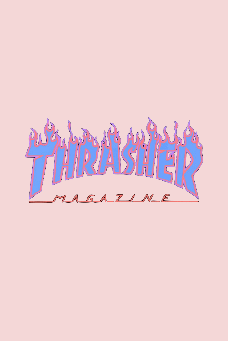 735x1102 Aesthetic Thrasher Wallpaper