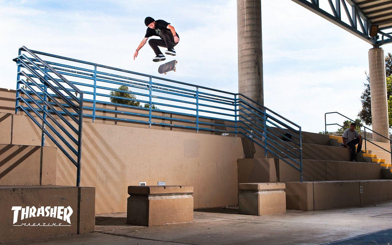 1280x800 Thrasher Magazine 2009 Wallpaper