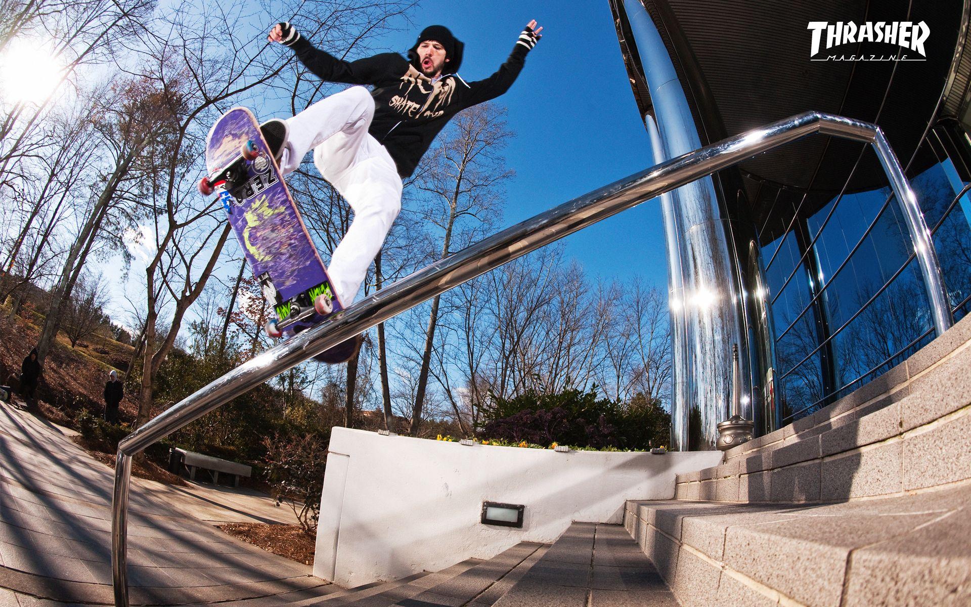 1920x1200 Thrasher Magazine 2010 Wallpaper