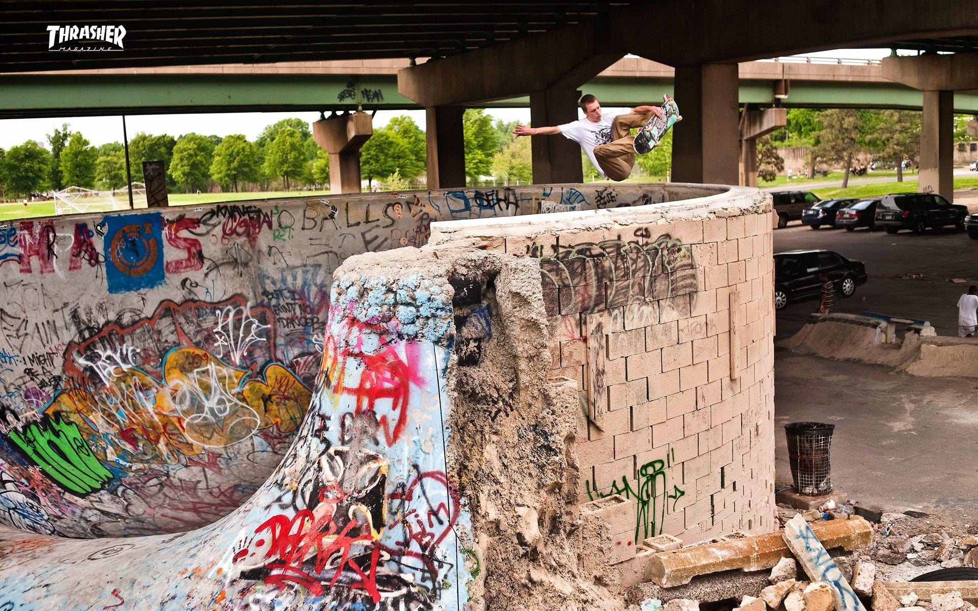 1920x1200 Thrasher Magazine 2010 Wallpaper