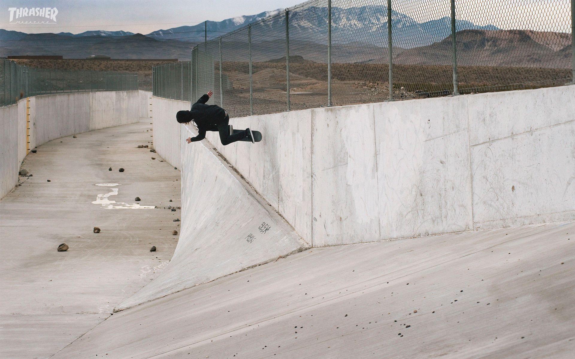 1920x1200 Thrasher Magazine 2010 Wallpaper