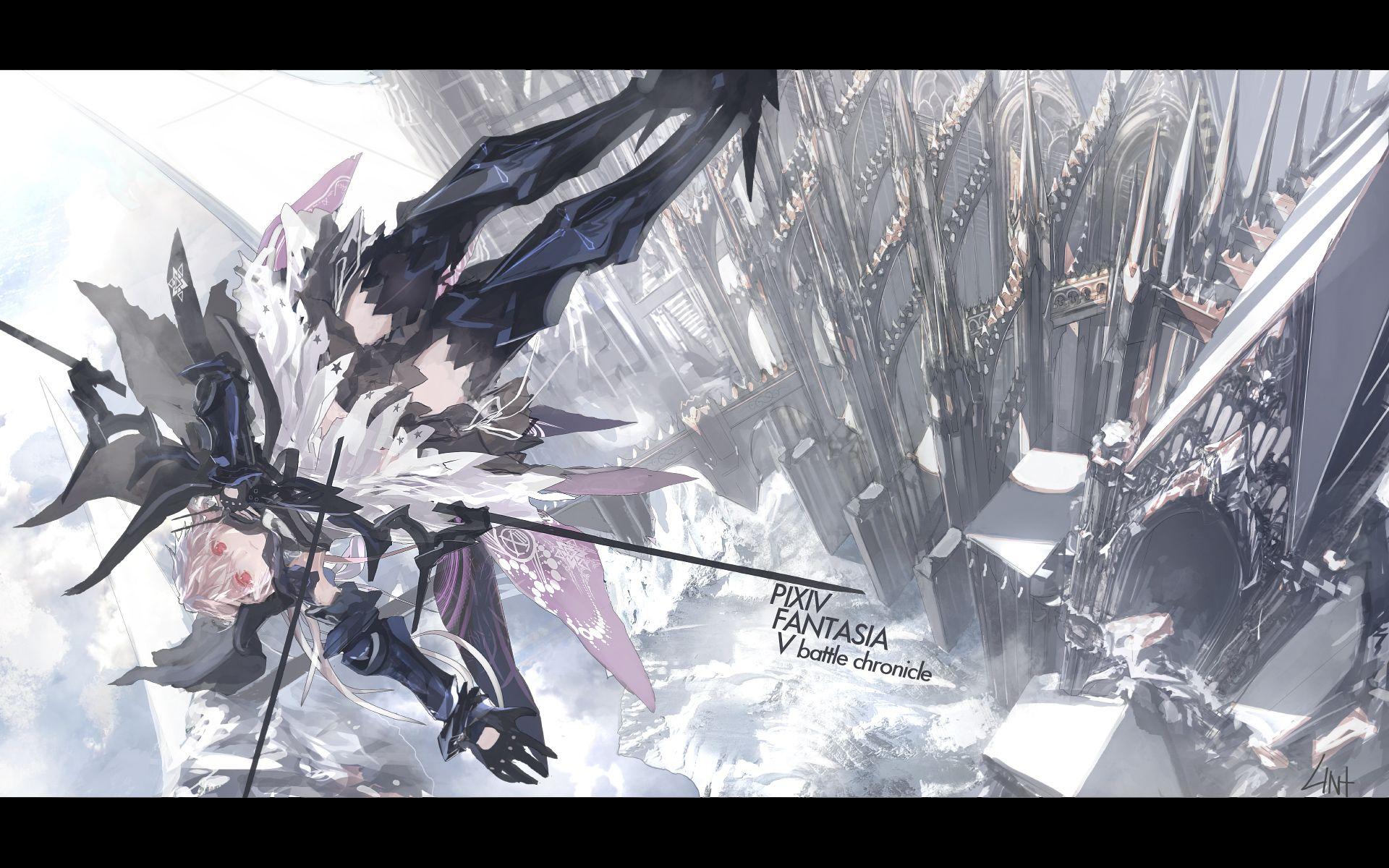 1920x1200 Anime Pixiv Fantasia wallpaper (Desktop, Phone, Tablet)