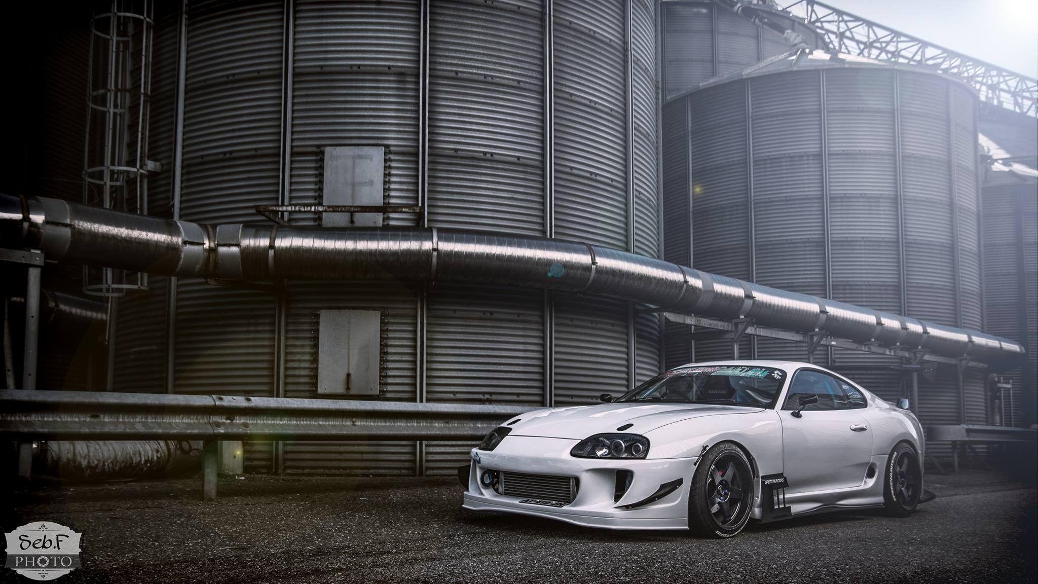 2048x1152 car, Toyota Supra Wallpaper HD / Desktop and Mobile Background