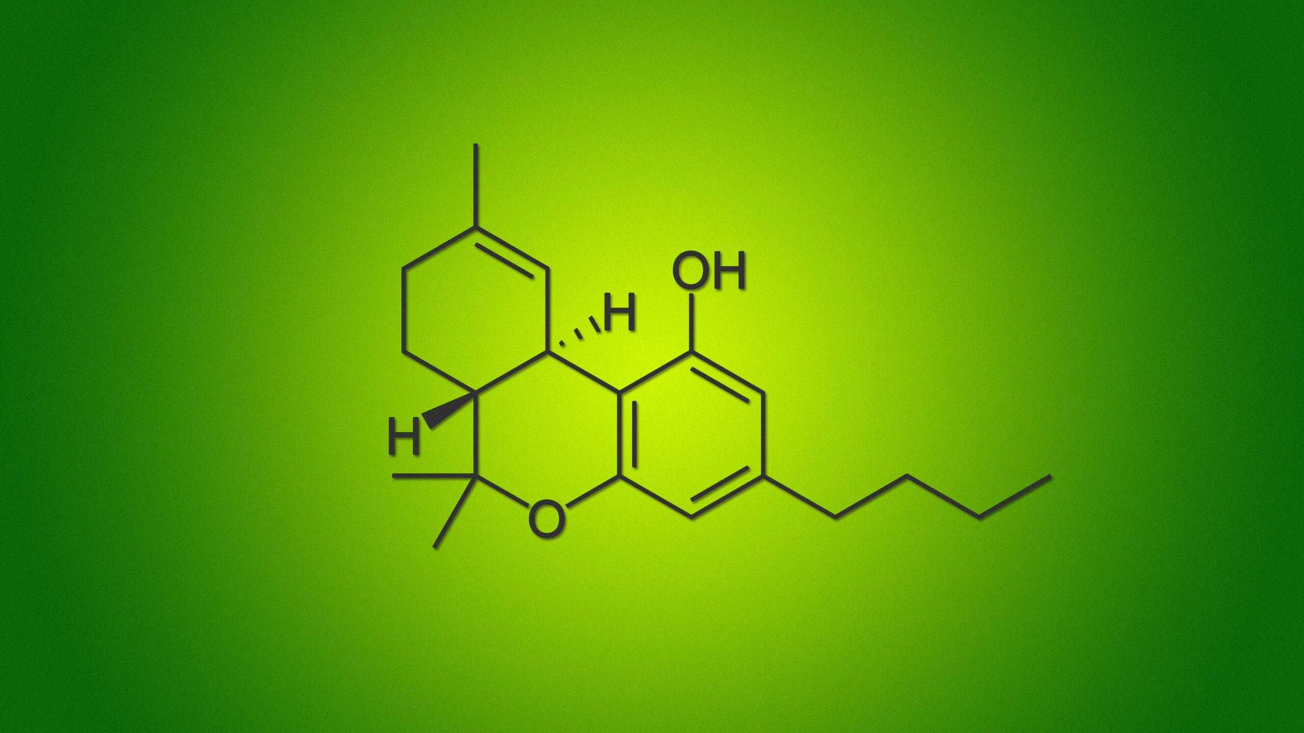 2560x1440 Molecule Wallpaper