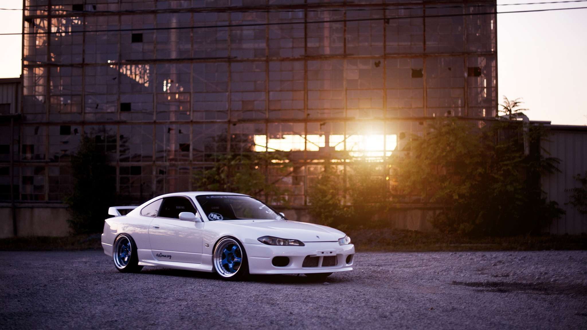 2048x1152 Free download Nissan Silvia S15 Tuning HD Wallpaper HD Car