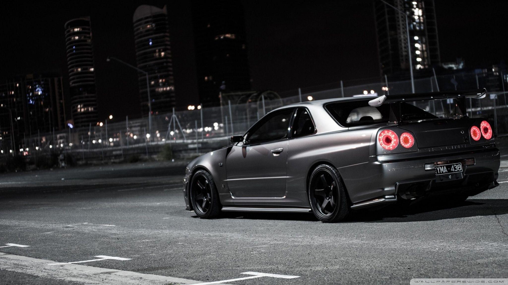 2048x1152 Nissan Skyline Ultra HD Desktop Background Wallpaper for 4K UHD TV