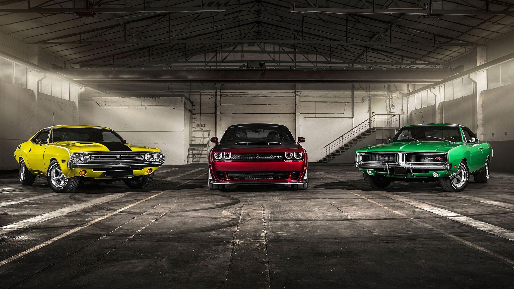 2048x1152 American Muscle Cars 2048x1152 Resolution HD 4k