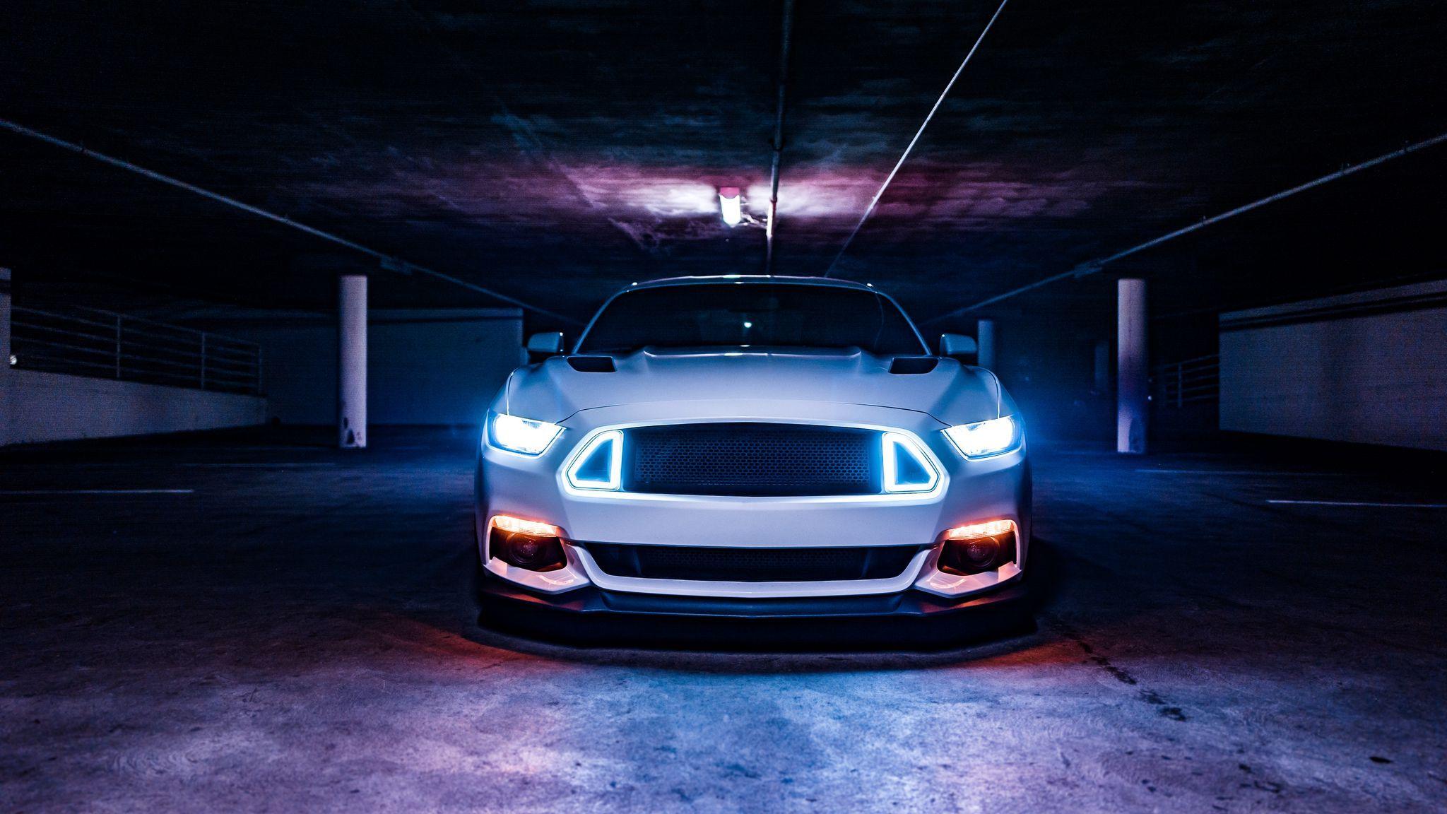 2048x1152 Download wallpaper 2048x1152 shelby mustang, ford mustang, ford